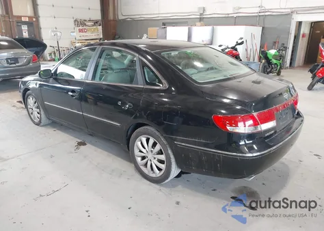 2006 Hyundai Azera Limited/Se z USA, uszkodzony, nr VIN KMHFC46F96A039365